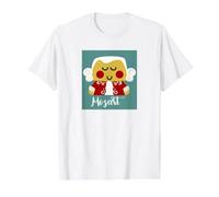 Mozart Kawaii Value Graphic T-Shirt, Men, White, M