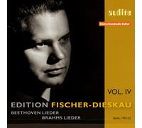 Mozart^Kempff^Bpo^Von Karajan - Fischer-Dieskau Edition, Vol. 4: Beethoven and Brahms Lieder