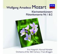 Mozart: Klarinettenkonzert, Flotenkonzerte Nr. 1 & 2