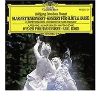 Mozart – Clarinet Concerto K.622; Flute & Harp Concerto K.299 – Deutsche Grammophon