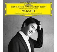 MOZART: KLAVIERKONZERT 20 AND SONATAS - CHO,SEONG-JIN/NEZET-SEGUIN,Y./COE CD