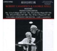 MOZART: KLAVIERKONZERTE 121820 & 10 - CD