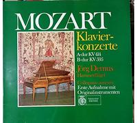 Mozart - Klavierkonzerte A-dur & B-dur, Jörg Demus, Collegium aureum [Vinyl LP]