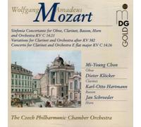 Mozart - Kloecker/Chon/Schroeder/Hartmann/The Czech
