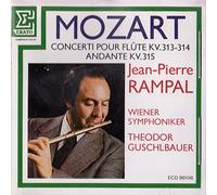 Mozart Konzerte für Flöte und Orchester KV. 313-314, Andante KV. 315