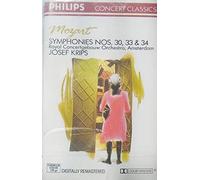 Mozart-Krips-Symphonies N 30/33 et 34 [CASSETTE]