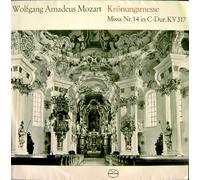 Mozart: Krönungsmesse. Missa Nr. 14 in C-Dur, KV 317 (10" Vinyl LP)