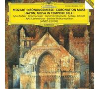 Mozart: Kronungsmesse Mass in C Major; Haydn: Missa in Tempore Belli by Berliner Philharmoniker/James Levine (2003-10-07)