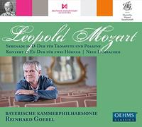 Mozart, L. - Leopold Mozart: Serenade In D-Dur Für Trompete Und Posaune/...