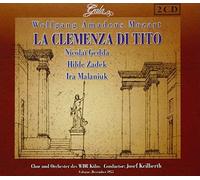 Mozart: La Clemenza Di Tito by GEDDA / WDR COLOGNE ORCH / KEILBERTH