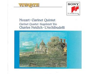 Mozart^L'Archibudelli^Neidich - Clarinet & String Quintets