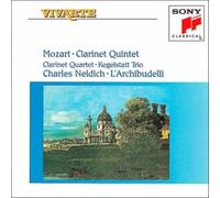 MOZART/L'ARCHIBUDELLI/NEIDICH: CLARINET & STRING QUINTETS - CD