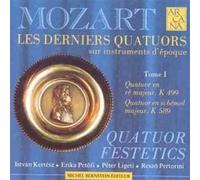Mozart: Late Quartets, Vol.1