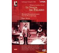 Mozart: Le Nozze di Figaro -- 1966 Salzburg Festival/Bohm [DVD] [2006]