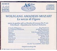 Mozart - Le Nozze Di Figaro