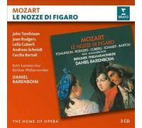 Mozart: Le Nozze di Figaro [3 Discs]