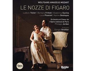 Mozart: Le Nozze di Figaro [Barbara Frittoli, Ludovic Tézier, Ann Murray, Luca Pisaroni/Paris Opera/Philippe Jordan]