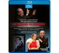 Skovhus - Mozart: Le Nozze Di Figaro [Bo Skovhus; Christine Schäfer; Mari Eriksmoen; Nikolaus Harnoncourt ] [Unitel Edition: 803804] [Blu-ray]