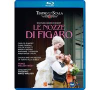 Mozart Le nozze di Figaro [Carlos lvarez Diana Damrau Golda Schultz Teatro alla