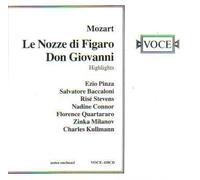 Mozart: Le Nozze Di Figaro & Don Giovanni (Highlights) by Ezio Pinza, Salvatore Baccaloni, Rise Stevens, Florence Quartararo, Nadine Conno (0100-01-01j