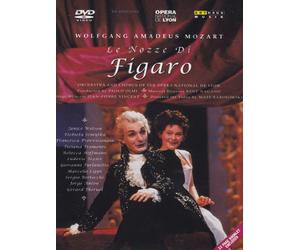 Mozart - Le nozze di Figaro / Jean-Pierre Vincent, Paolo Olmi, Opéra de Lyon [DVD]