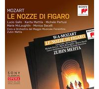 Wolfgang Amadeus Mozart – Le Nozze di Figaro, K. 492 – CD – Sony Music