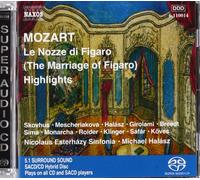 Mozart - Le Nozze di Figaro (The Marriage of Figaro) - Highlights