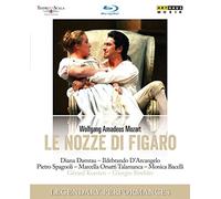 Mozart:Le Nozze Di Figaro [Various,Gerard Korsten ] [Blu-ray]