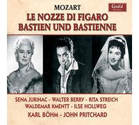 Mozart - Le Nozze die Figaro / Bastien und Bastienne - Guild - 1956 / 1953