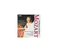 MOZART/LEERTOUWER/HARADA: SIX VIOLIN SONATAS K 301-6 - CD