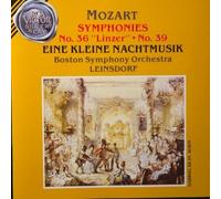 Mozart / Leinsdorf / Boston Sym Orch - Syms No 36 & 39 [New CD]