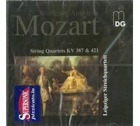 Mozart - Leipziger Streichquartett