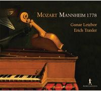 Gunar Letzbor; Erich Traxler - Wolfgang Amadeus Mozart - Mannheim 1778 - Sonatas KV 301, 302, 303, 305, 296