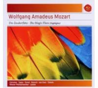 MOZART/LEVINE/VIENNA PHILHARMONIC: DIE ZAUBERFLOTE/THE MAGIC FLUTE (HIGHLIG - CD