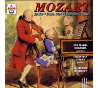 Mozart: Lieder, Vocal Duos, Trios & Quartets