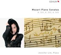 Mozart / Lim,Jennifer - Mozart Piano Sonatas [New CD]