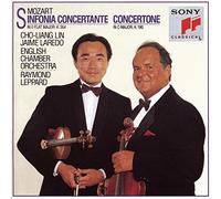 Mozart^Lin^Laredo^Eco - Sinfonia Concertante