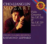 Mozart^Lin^Leppard^Eco - Violin Concertos 3 & 5