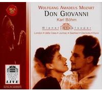 MOZART/LONDON/WEBER/BOHM/VOPC: DON GIOVANNI - CD
