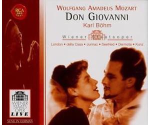 MOZART/LONDON/WEBER/BOHM/VOPC: DON GIOVANNI - CD