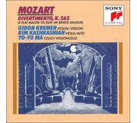 MOZART/MA/KREMER/KASHKASHIAN: DIVERTIMENTO - CD