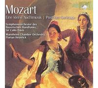 Mozart^Mannheim Chamber Orch^Davis, Sir Colin - Eine Kleine Nachtmusic / Posthorn Serenade