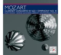 Mozart^Manno^Skw^Albrecht - Clarinet Concerto