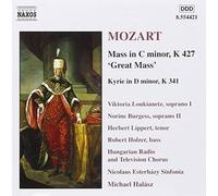 Mozart: Mass in C Minor By Budapest Nicolaus Esterhazy Sinfonia ,Michael Halasz (2000-09-01)