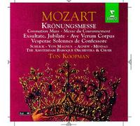 Mozart - Mass No. 16, 'Coronation' in C & Sacred Choral Works