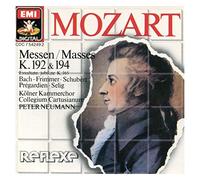 Mozart Masses K192 & 194, Exsultate jubilate K165, Church Sonatas K212, 241