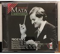 Mozart / Mata,Eduard - Eduardo Mata Edition 1 [New CD]