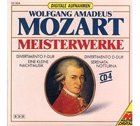 Mozart - Meisterwerke - Kleine Nachtmusik, Serenata Notturna