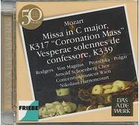 Mozart: Misa in C major; "Coronation Mass