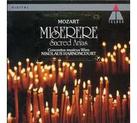 Mozart: Miserere - Sacred Arias